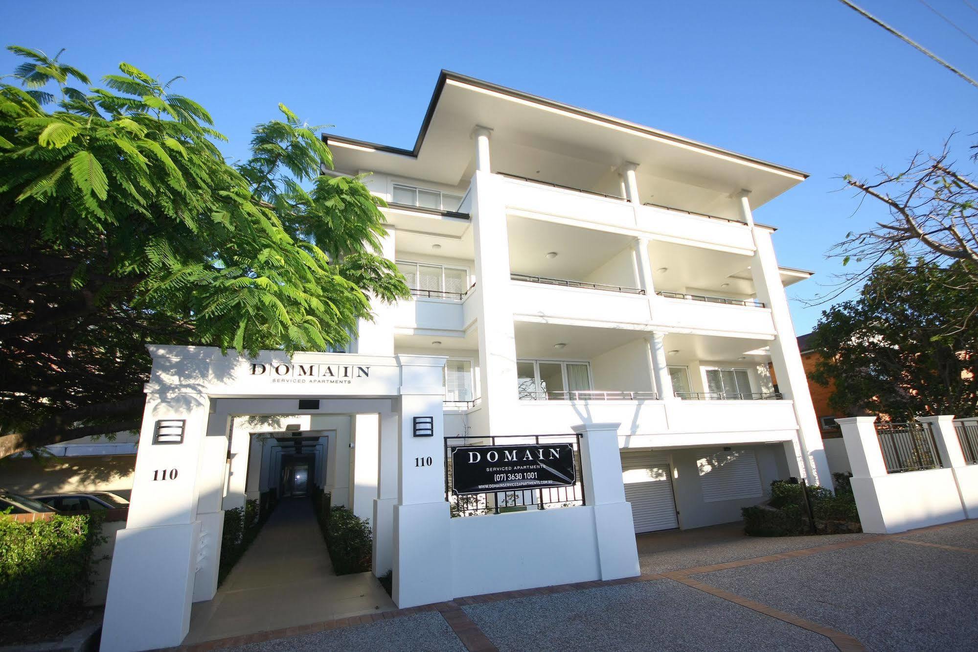 ดอแมน เซอร์วิส อพาร์ตเมนท์ Aparthotel บริสเบน ภายนอก รูปภาพ